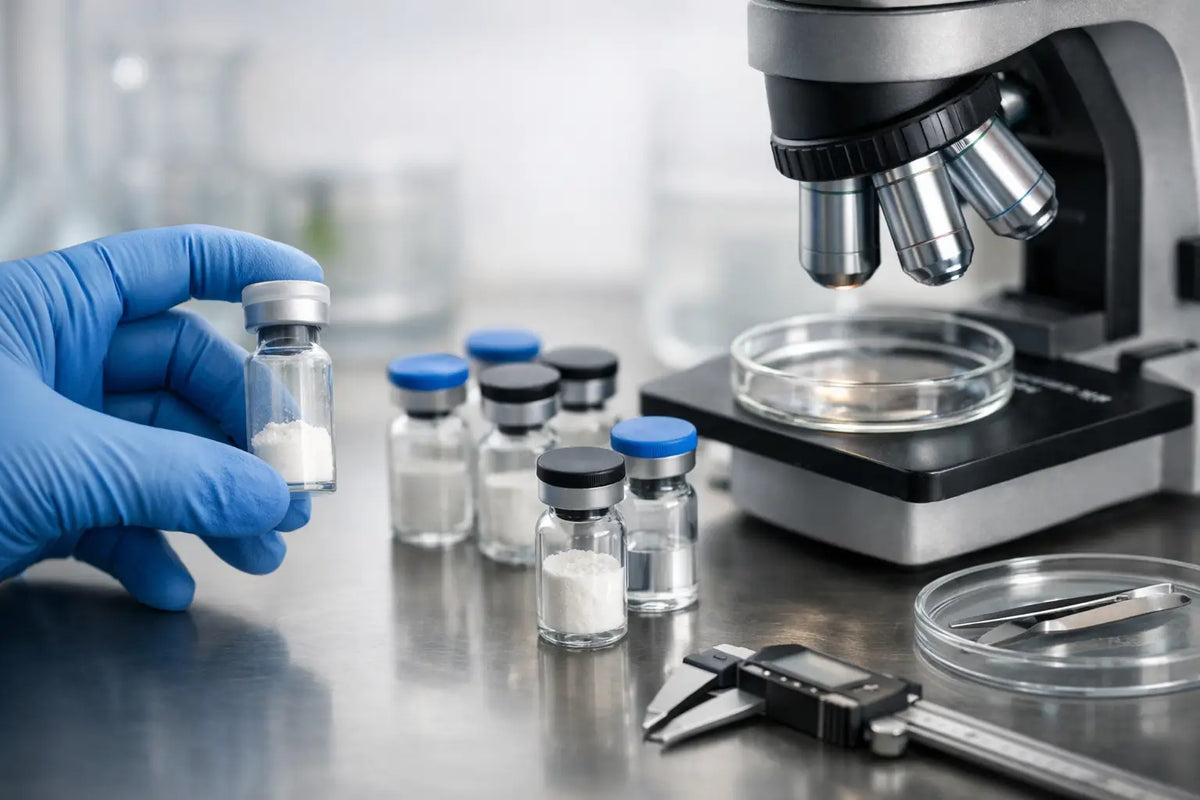 Peptide Batch Verification: What to Check