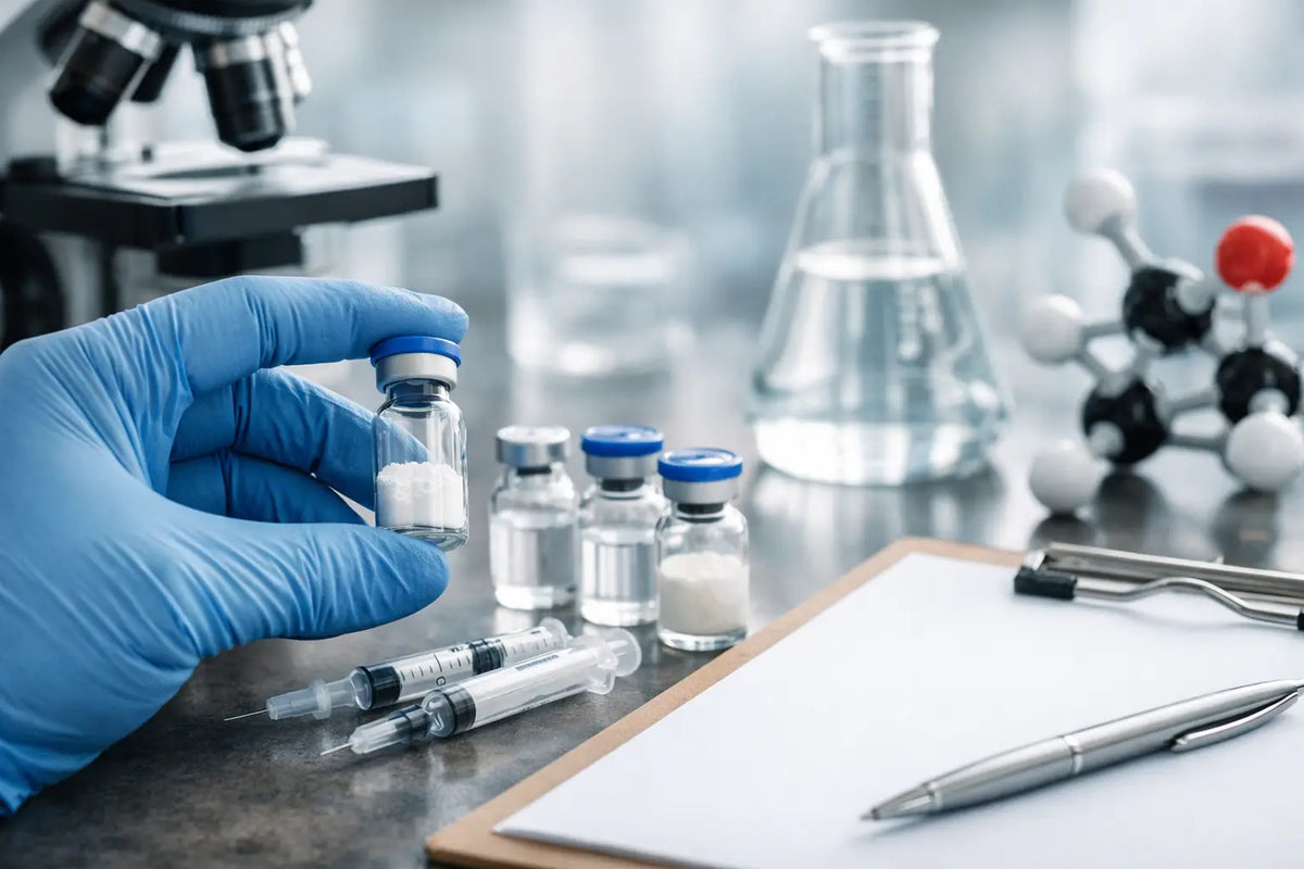 How to Choose a Lab Tested Peptide Supplier
