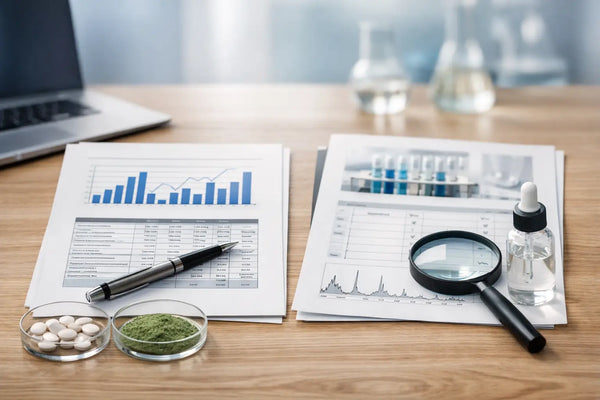 Certificate of Analysis vs Test Report