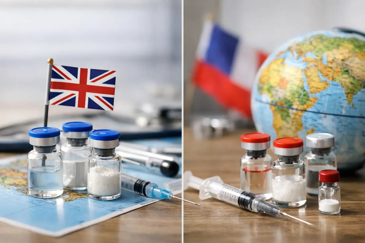 UK Peptides vs Overseas Suppliers Compared