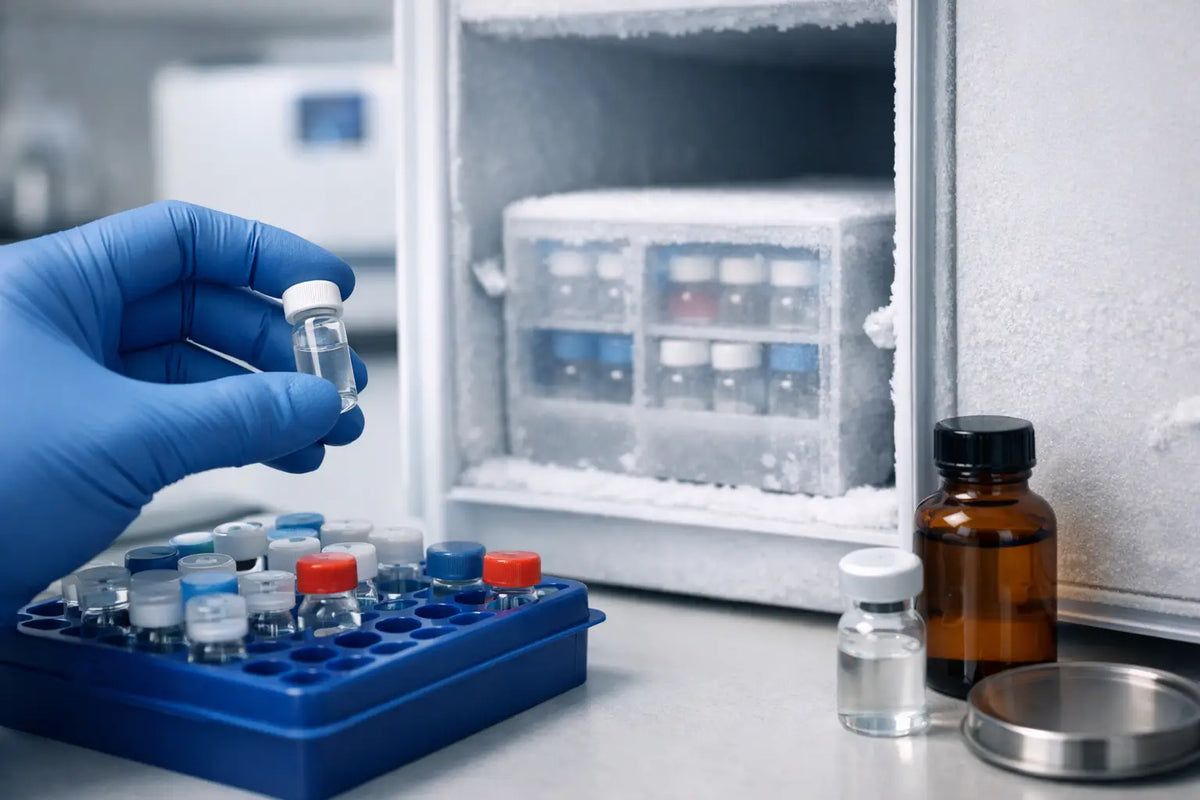 How to Store Research Peptides for Reliable Results