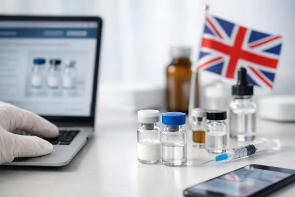 How to Buy Peptides Online Safely in the UK