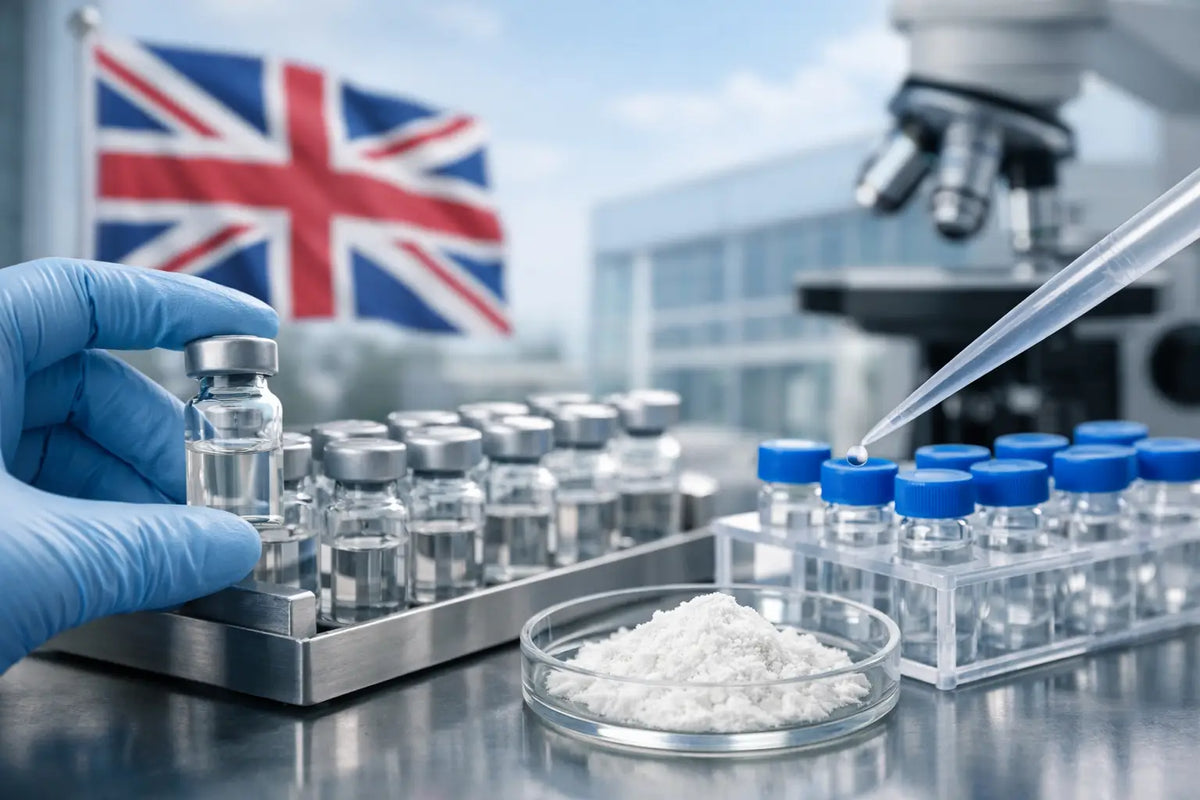 Batch Traceability Peptide Guide for UK Buyers