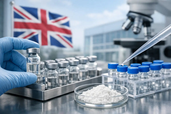 Batch Traceability Peptide Guide for UK Buyers