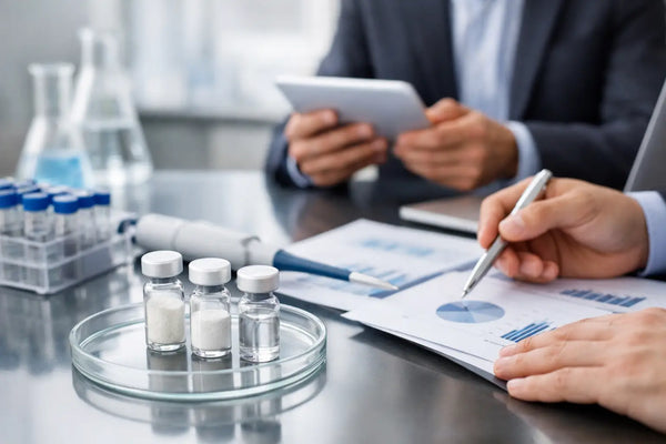 How to Compare Peptide Suppliers With Confidence