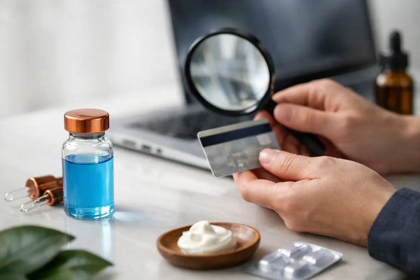 GHK Cu UK: What to Check Before You Buy Online