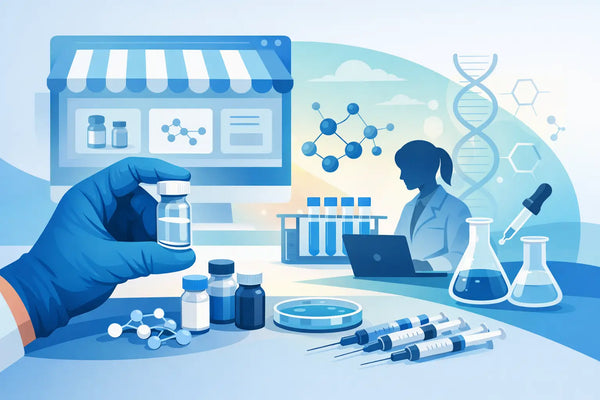 Best Place to Buy Research Grade Peptides