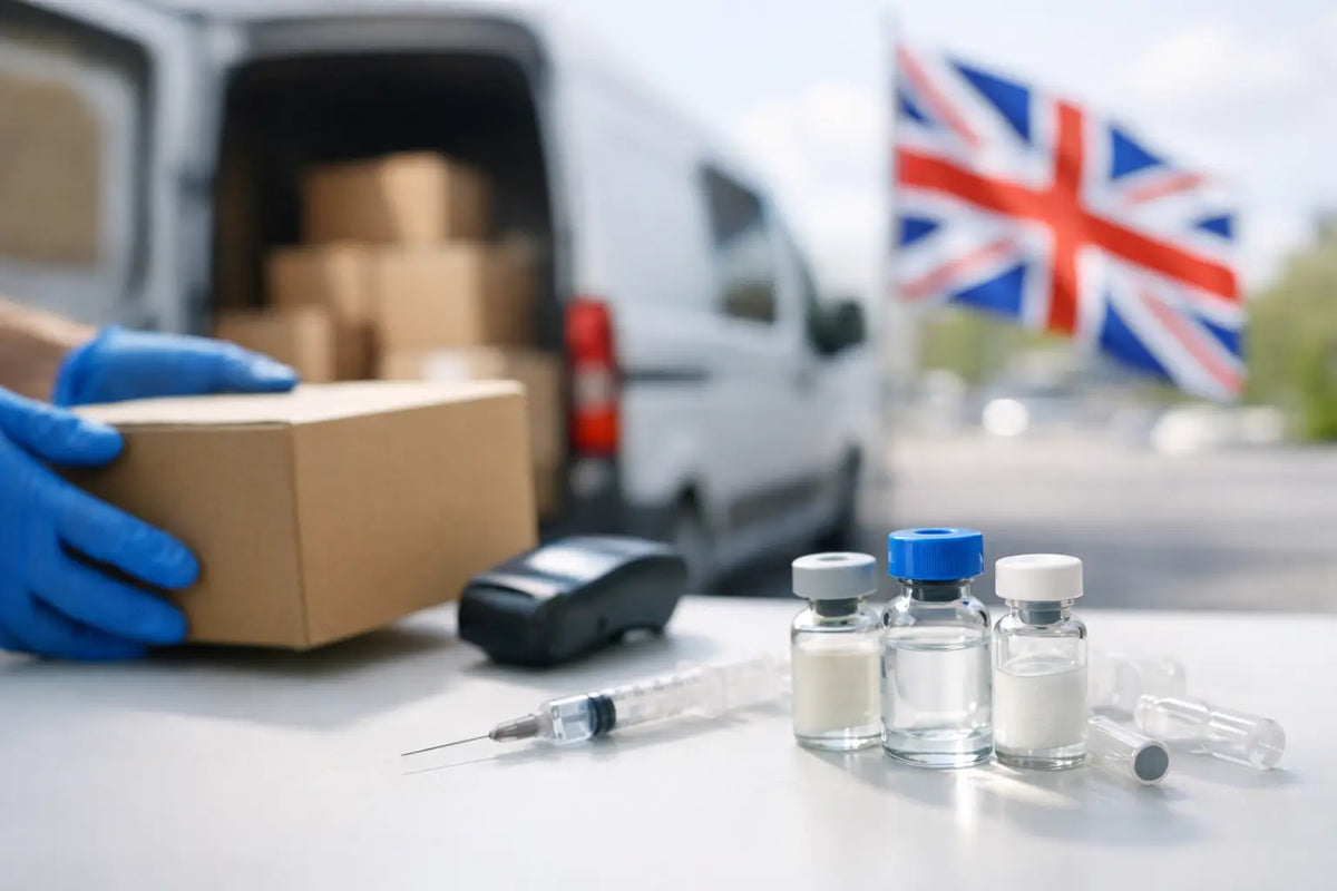 Fast UK Peptide Delivery You Can Rely On
