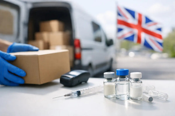 Fast UK Peptide Delivery You Can Rely On