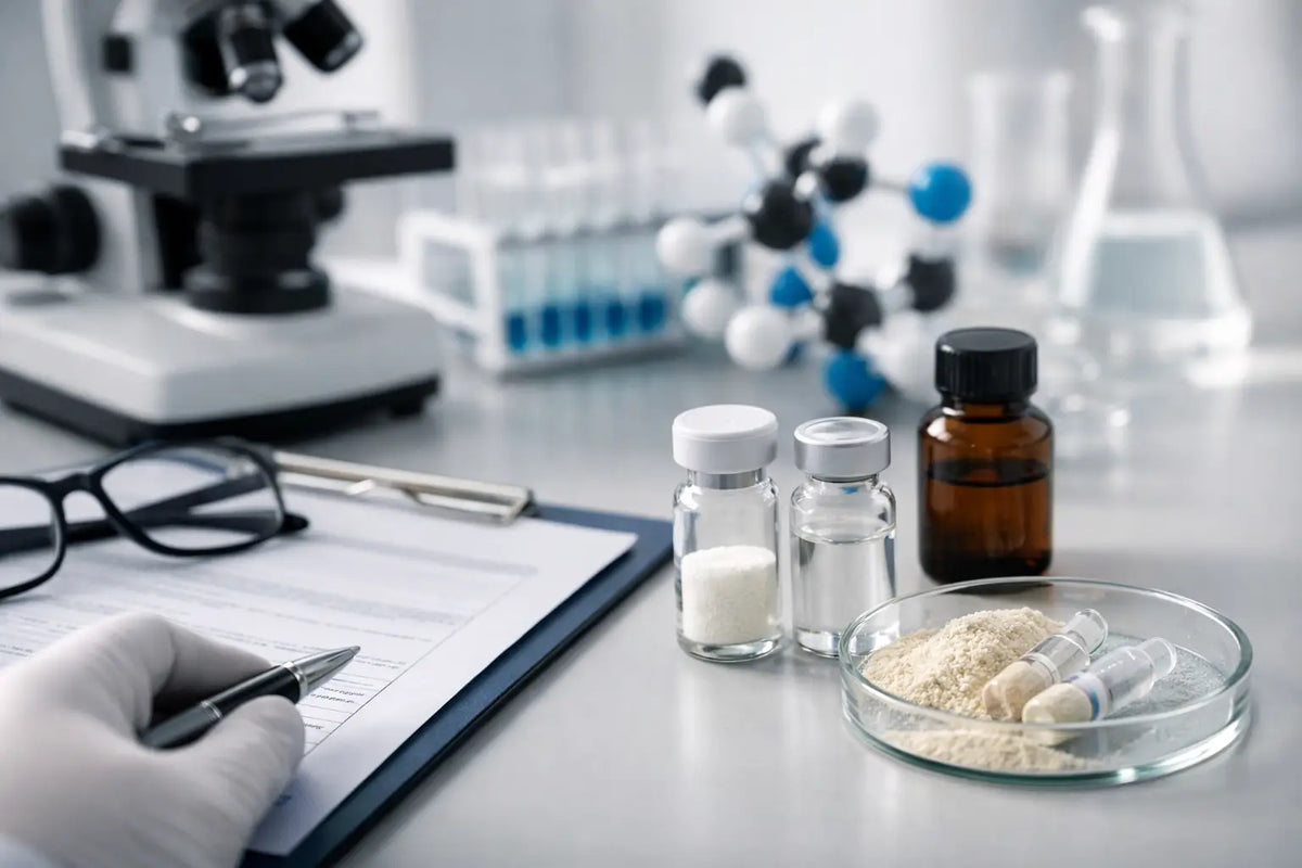 Certificate of Analysis Guide for Peptides