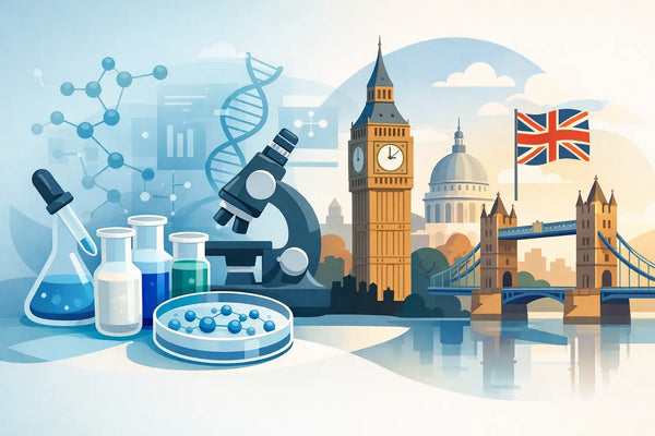 Research Grade Peptides for Sale in the UK