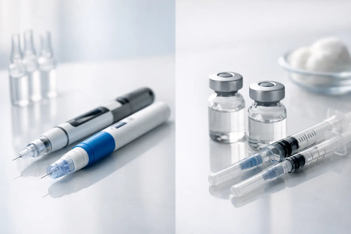 Peptide Pens Versus Vials: Which Is Right?