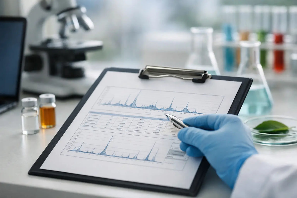 What Is a Certificate of Analysis?