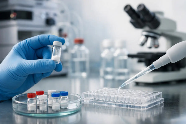 How to Verify Peptide Purity Before Research