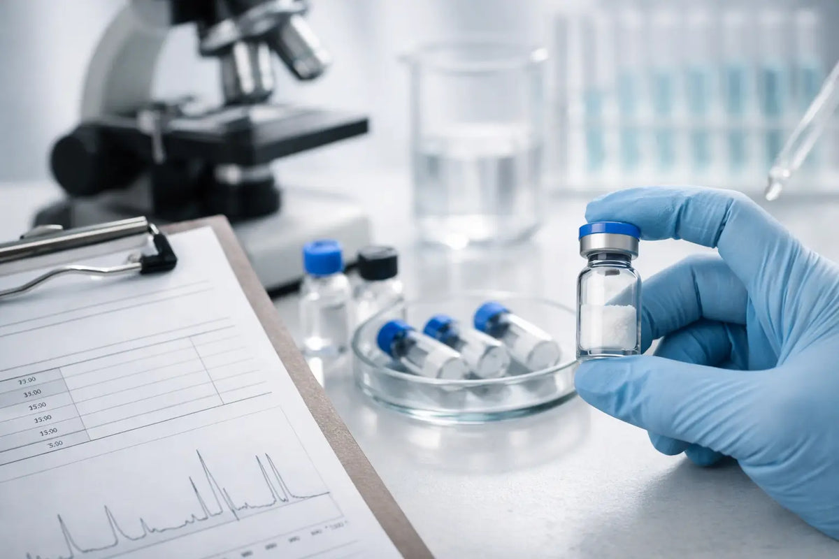 Certificate of Analysis Peptides Explained