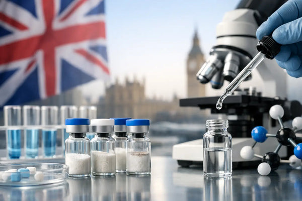 How to Assess Research Peptides in the UK