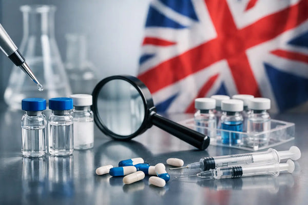 Best UK Peptide Suppliers: What to Check