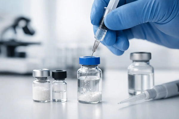 How to Reconstitute Peptides in Research Vials