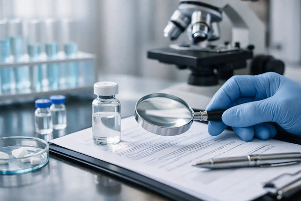 Which Documents Verify Peptide Quality Properly?