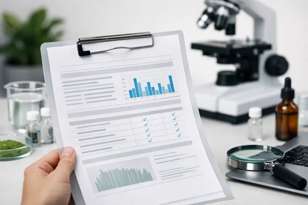 How to Get Certificate of Analysis COA