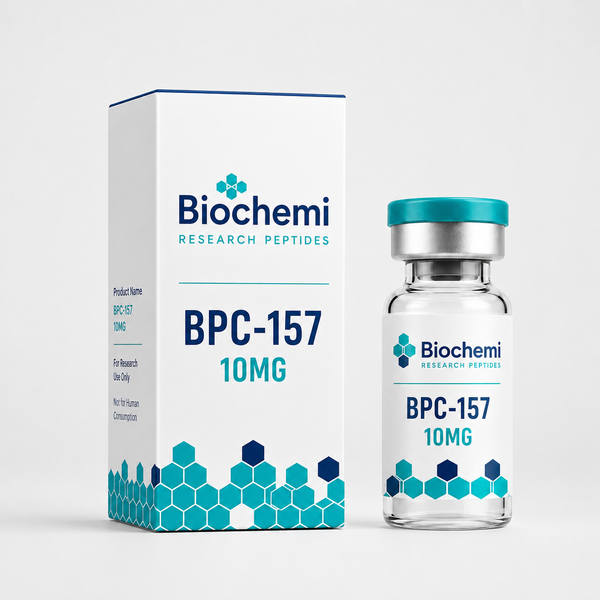 BPC-157: 10MG Vial