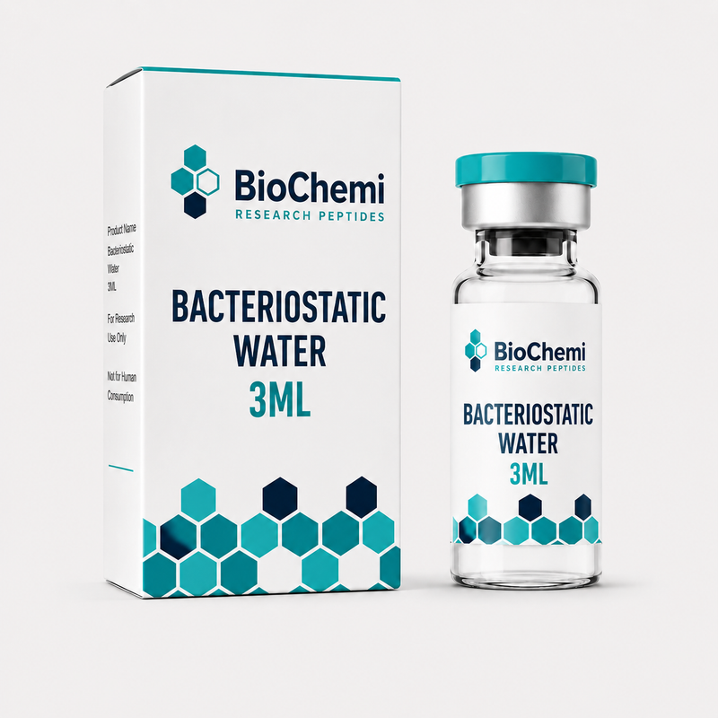 BAC water : 3ML Vial
