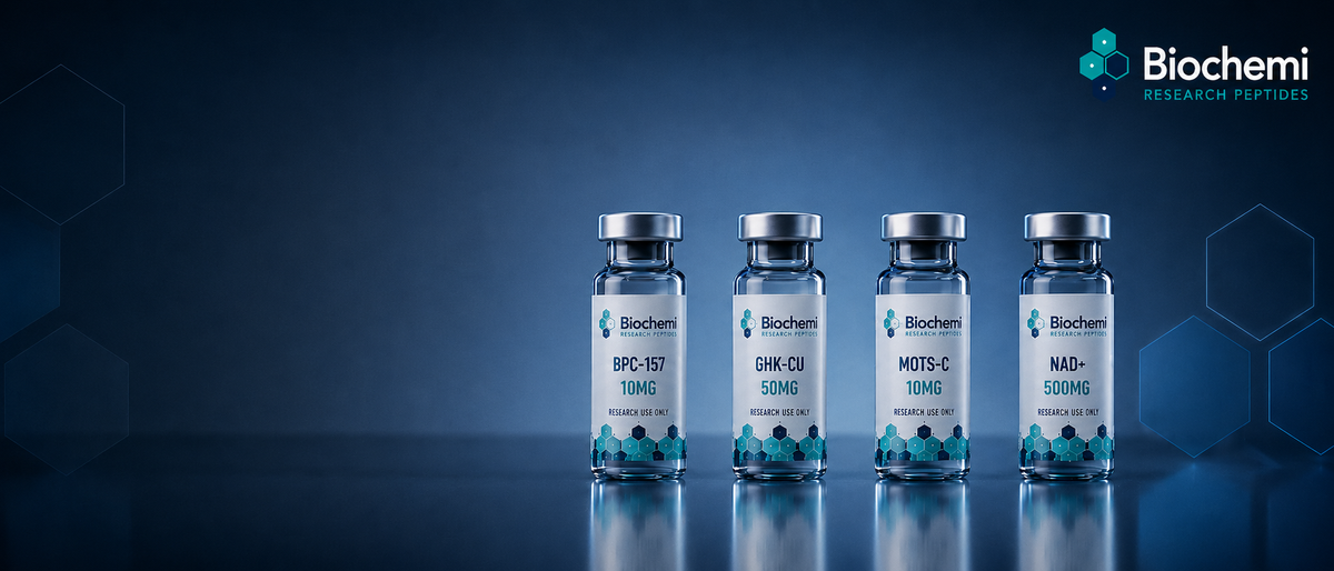High purity peptides for UK research laboratories