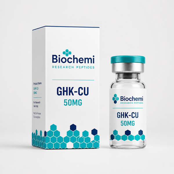GHK-Cu: 50MG Vial
