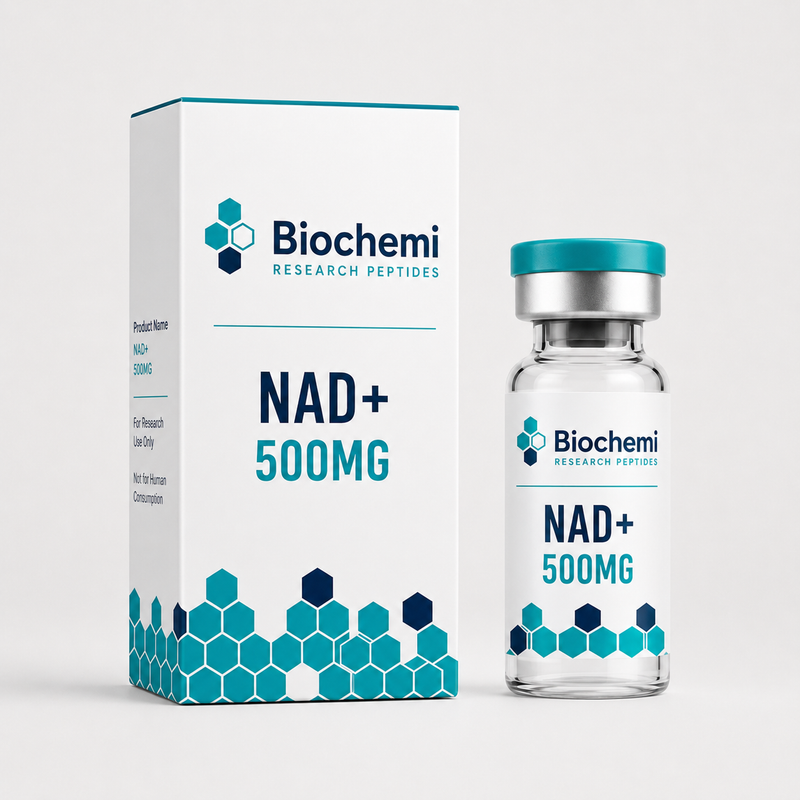 NAD+ 500MG Vial